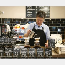 オーナーの高橋史郎さん（Ｃ）日刊ゲンダイ