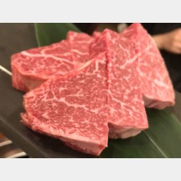 名物は稀少部位のシャトーブリアン（提供写真）