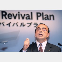 アベノミクスとは大企業への所得移転なのである（Ｃ）共同通信社