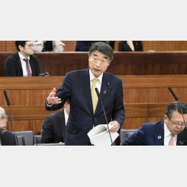 まともに答弁できず（根本厚労相）／（Ｃ）共同通信社
