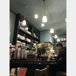 昼は本格コーヒーが（Ｃ）日刊ゲンダイ