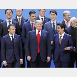 ブエノスアイレスで開かれたG20サミット（Ｃ）共同通信社