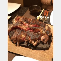 会員制ステーキハウス「裏虎」／（提供写真）