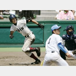 大阪桐蔭時代の浅村（Ｃ）共同通信社