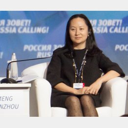 ファーウェイの孟晩舟ＣＦＯ（Ｃ）ロイター