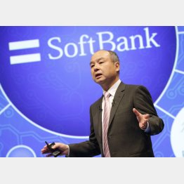 ピンチ！（ソフトバンクグループの孫社長）／（Ｃ）日刊ゲンダイ