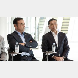 ２０１７年、記念碑「ホイール・オブ・イノベーション」除幕式で（Ｃ）日刊工業新聞／共同通信イメージズ