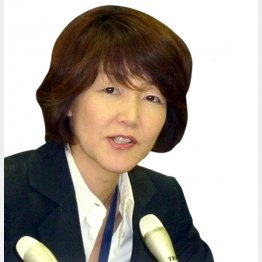 横浜市の副市長だった野田由美子氏（Ｃ）共同通信社