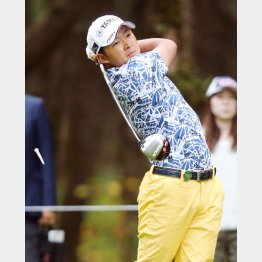 マスターズに向けて試練が続く今平周吾（Ｃ）日刊ゲンダイ