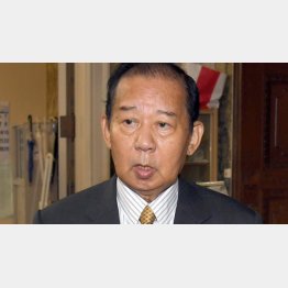 自派閥のポンコツ大臣に心労募り…（二階自民党幹事長）／（Ｃ）日刊ゲンダイ
