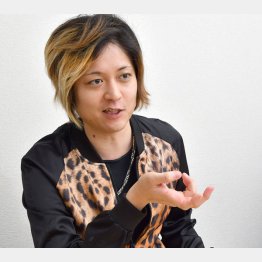 古谷経衡氏（Ｃ）日刊ゲンダイ