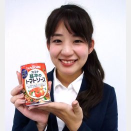 経営企画室広報グループの篠原早耶氏（Ｃ）日刊ゲンダイ