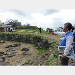 現在も多くの人骨が……（Ｃ）日刊ゲンダイ