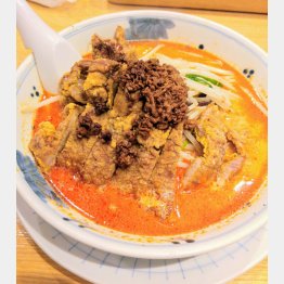 排骨担々麺（提供写真）