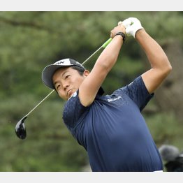 圧倒的なフェアウエーキープ率（Ｃ）共同通信社