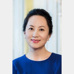 孟晩舟容疑者（Ｃ）ロイター