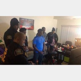 ジョバンテさんのフェイスブックから