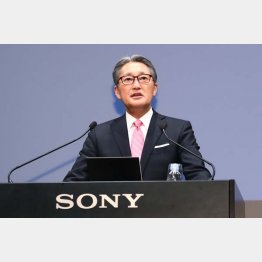 ソニーの平井一夫会長（Ｃ）日刊ゲンダイ