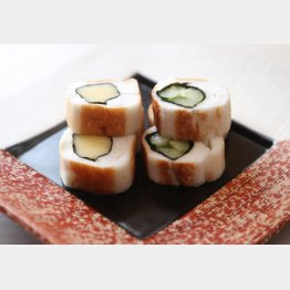 合う酒＝ワイン、ビール（Ｃ）日刊ゲンダイ