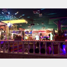 ショーは生バンド演奏（Ｃ）日刊ゲンダイ