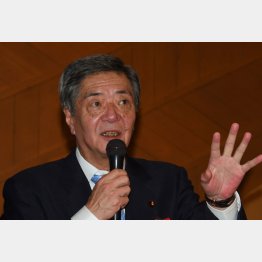 竹下亘前総務会長（Ｃ）日刊ゲンダイ