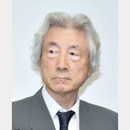 小泉純一郎元首相（Ｃ）日刊ゲンダイ