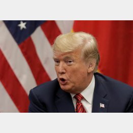 中国憎し？（Ｃ）ロイター