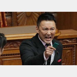 山本太郎参議院議員（Ｃ）日刊ゲンダイ