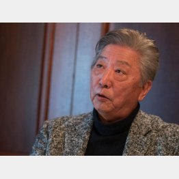 作家の伊集院静氏（Ｃ）日刊ゲンダイ