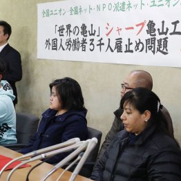 常に雇用の調整弁（Ｃ）共同通信社