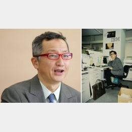 ブックライターの上阪徹さん（Ｃ）日刊ゲンダイ