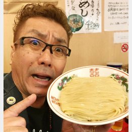カドヤ食堂の中華そばは珠玉（提供写真）
