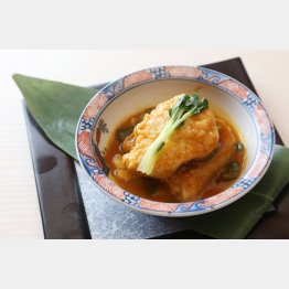 カジキマグロのカレー煮（Ｃ）日刊ゲンダイ