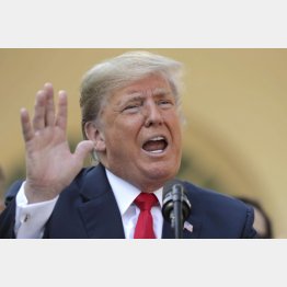 トランプ大統領に新たな疑惑（Ｃ）共同通信社