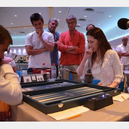 試合中の表情は真剣（提供写真）