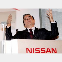 開き直りは得意（Ｃ）日刊ゲンダイ