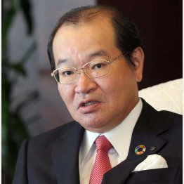 大和証券グループ本社の中田誠司社長（Ｃ）日刊ゲンダイ