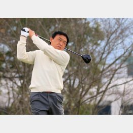 オフは大きなスイングづくり（Ｃ）日刊ゲンダイ