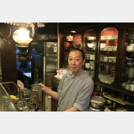 オーナーの小沢さん（Ｃ）日刊ゲンダイ