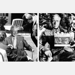 元英国王エドワード８世（Ｃ）ＵＰＩ＝共同