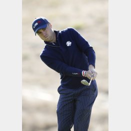 ジャスティン・トーマス（Ｃ）ロイター