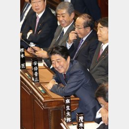 真面目な議論をバカにして、その場限りの言い逃れや先送り（Ｃ）日刊ゲンダイ