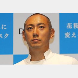 市川海老蔵さんもそろそろ？（Ｃ）日刊ゲンダイ