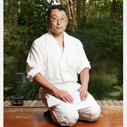 割烹 柳家の青柳宏幸さん（Ｃ）日刊ゲンダイ