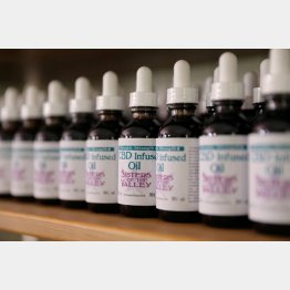 CBD成分入りのオイル（Ｃ）ロイター