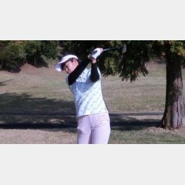 連続写真はこちらから（Ｃ）日刊ゲンダイ