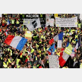 「黄色いベスト」に学べ（Ｃ）ロイター