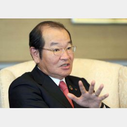 大和証券グループ 中田誠司社長（Ｃ）日刊ゲンダイ