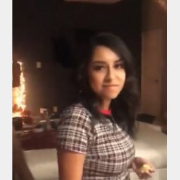 （ティアナさんのツイッターから）