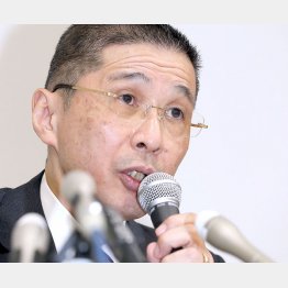 西川社長（Ｃ）日刊ゲンダイ